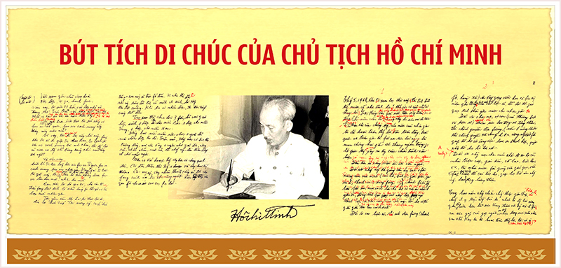 Giáo dục lý tưởng cho thanh niên theo Di chúc của Chủ tịch Hồ Chí Minh