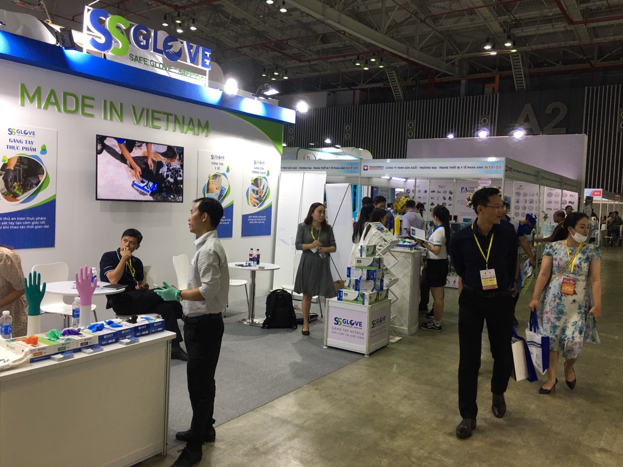 Khai mạc Triển lãm Y tế Quốc tế Việt Nam