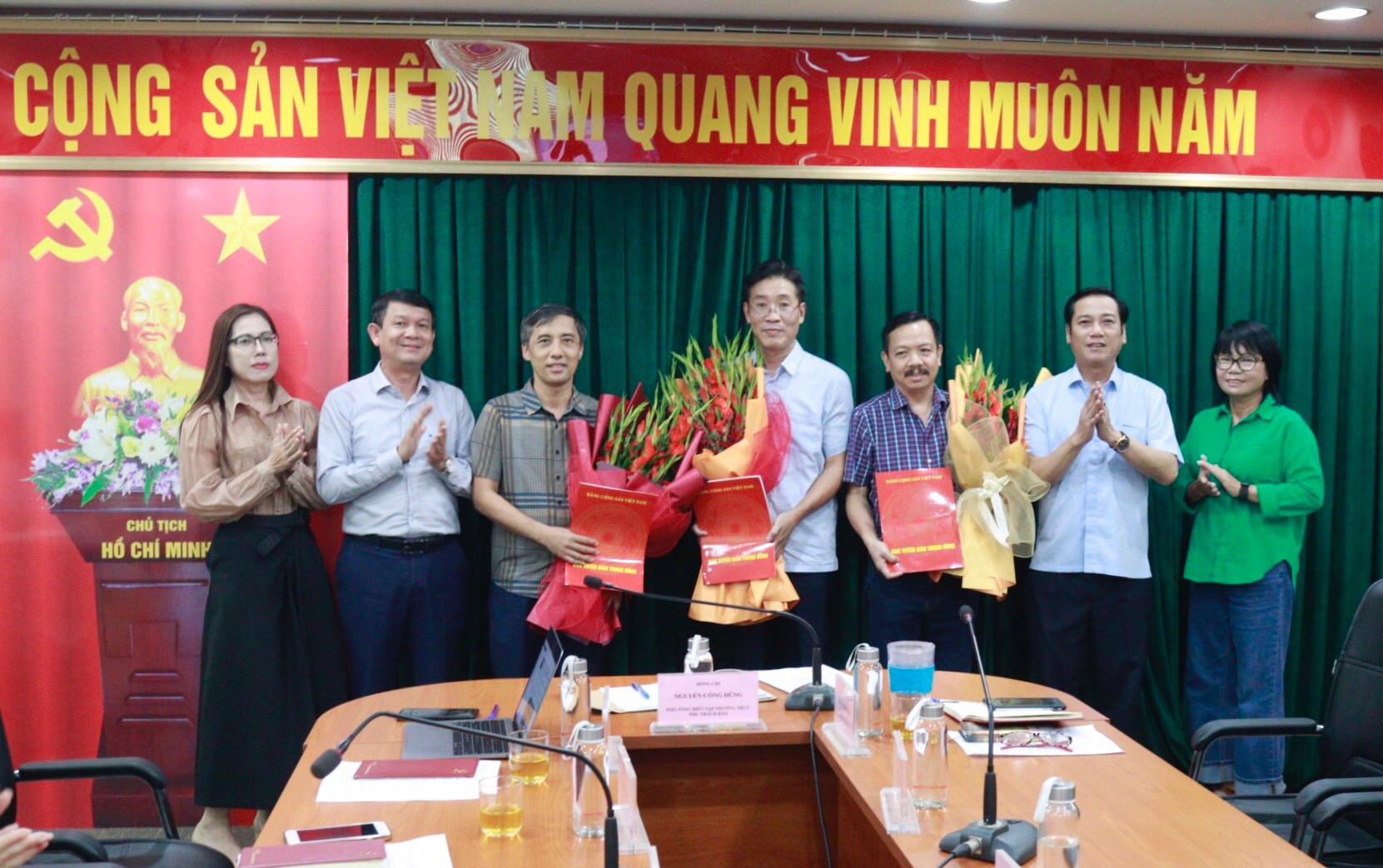 Báo điện tử Đảng Cộng sản Việt Nam triển khai Quyết định về công tác cán bộ