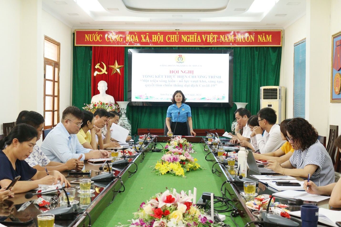 Sơn La Tổng kết Chương trình “Một triệu sáng kiến – nỗ lực vượt khó, sáng tạo, quyết tâm chiến thắng đại dịch COVID-19”