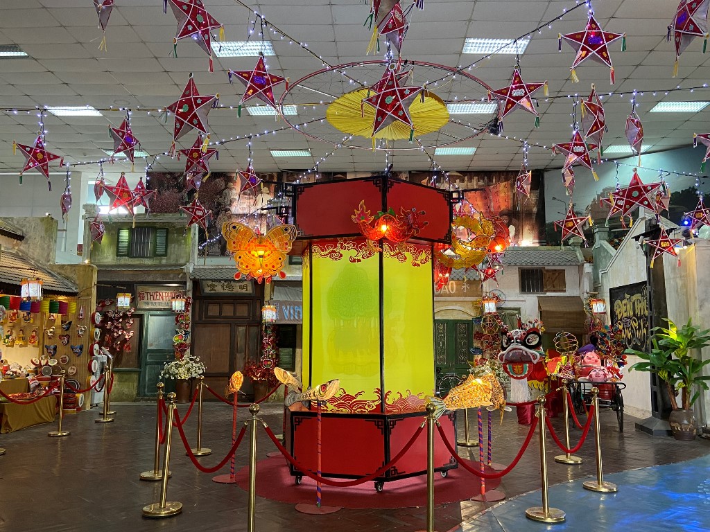 “Vui tết Trung thu” tại Hoàng thành Thăng Long