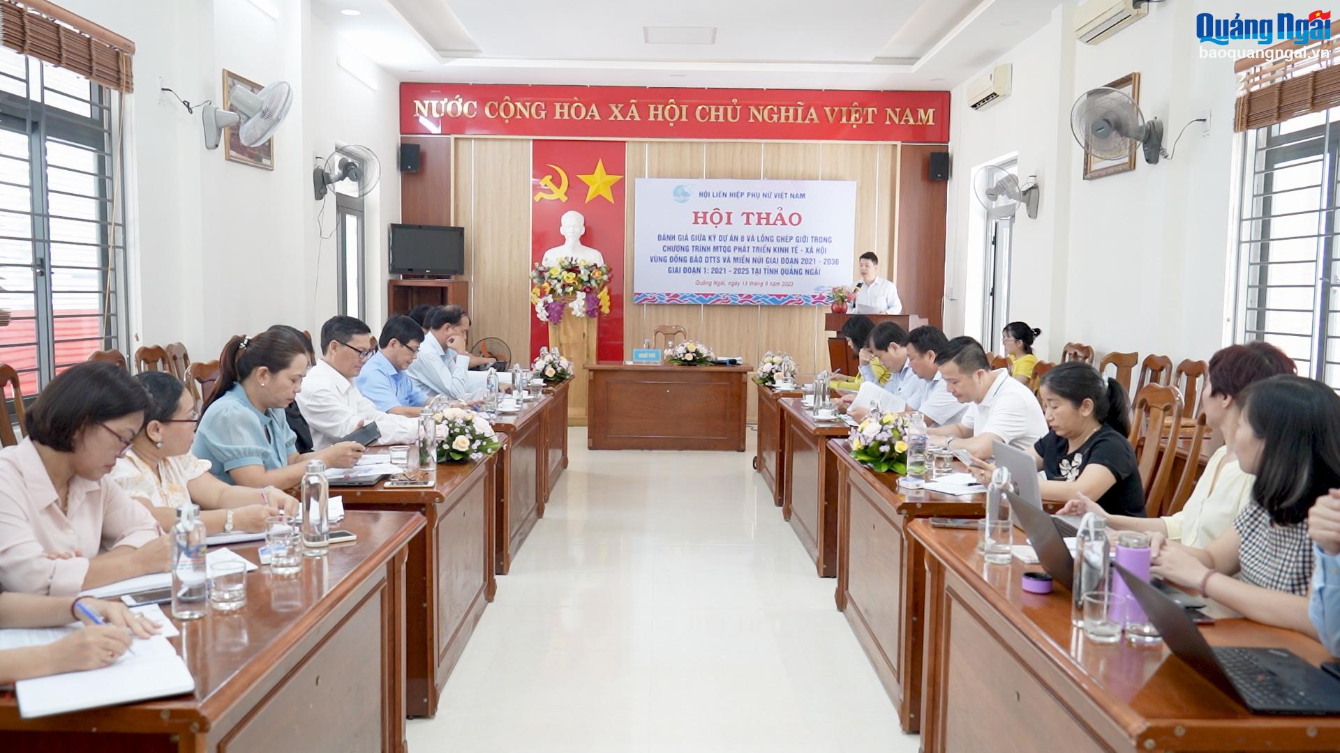 Quảng Ngãi 40 tổ truyền thông cộng đồng giải quyết vấn đề cấp thiết cho phụ nữ và trẻ em
