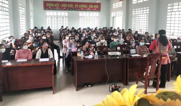 Bài 2 Một số kết quả tích cực về chăm lo bình đẳng giới tại Đồng Nai