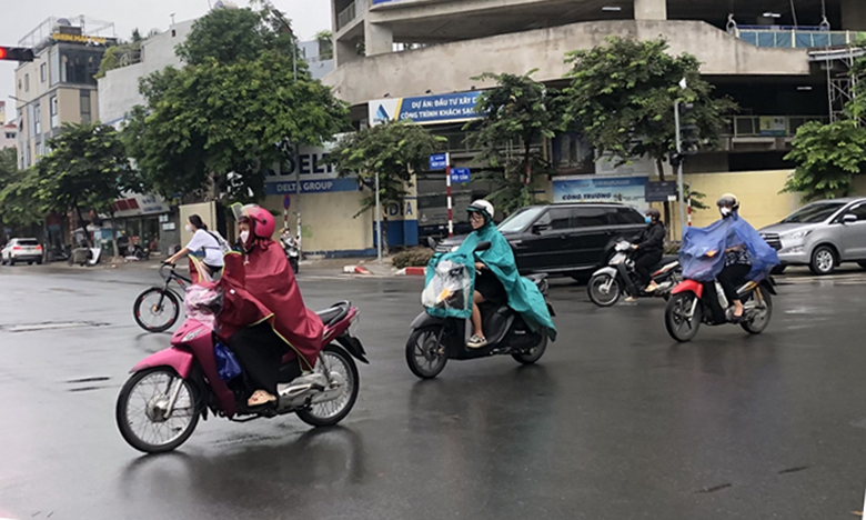 Mưa lớn ở Bắc Bộ kéo dài đến ngày mai 14 9