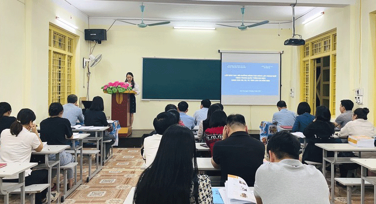 Lào Cai Xây dựng đội ngũ cán bộ đủ năng lực làm việc trong môi trường quốc tế