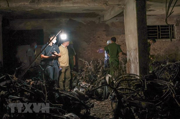 Tổng kiểm tra, rà soát 100 chung cư mini về phòng cháy chữa cháy