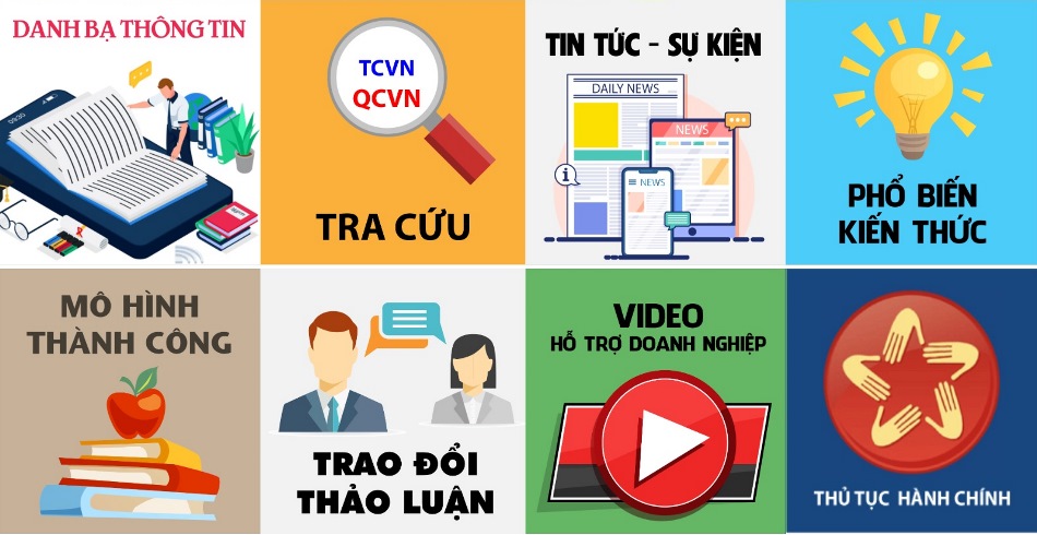 Nền tảng kết nối trực tuyến dễ dàng tiếp cận các thông tin trong lĩnh vực đo lường chất lượng