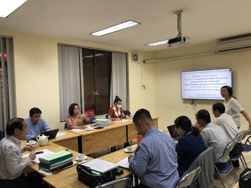 TP Hồ Chí Minh Hoàn thiện nhiều tài liệu tham khảo quan trọng phục vụ công tác quản trị sáng chế