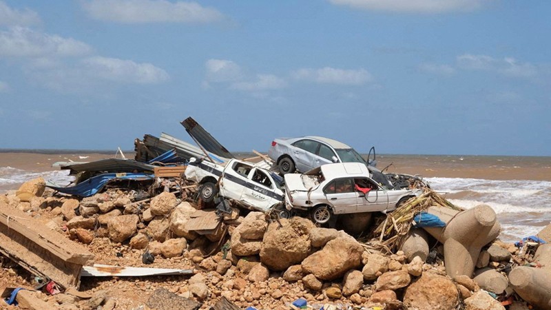 Điện chia buồn về thiệt hại do bão Daniel tại Libya