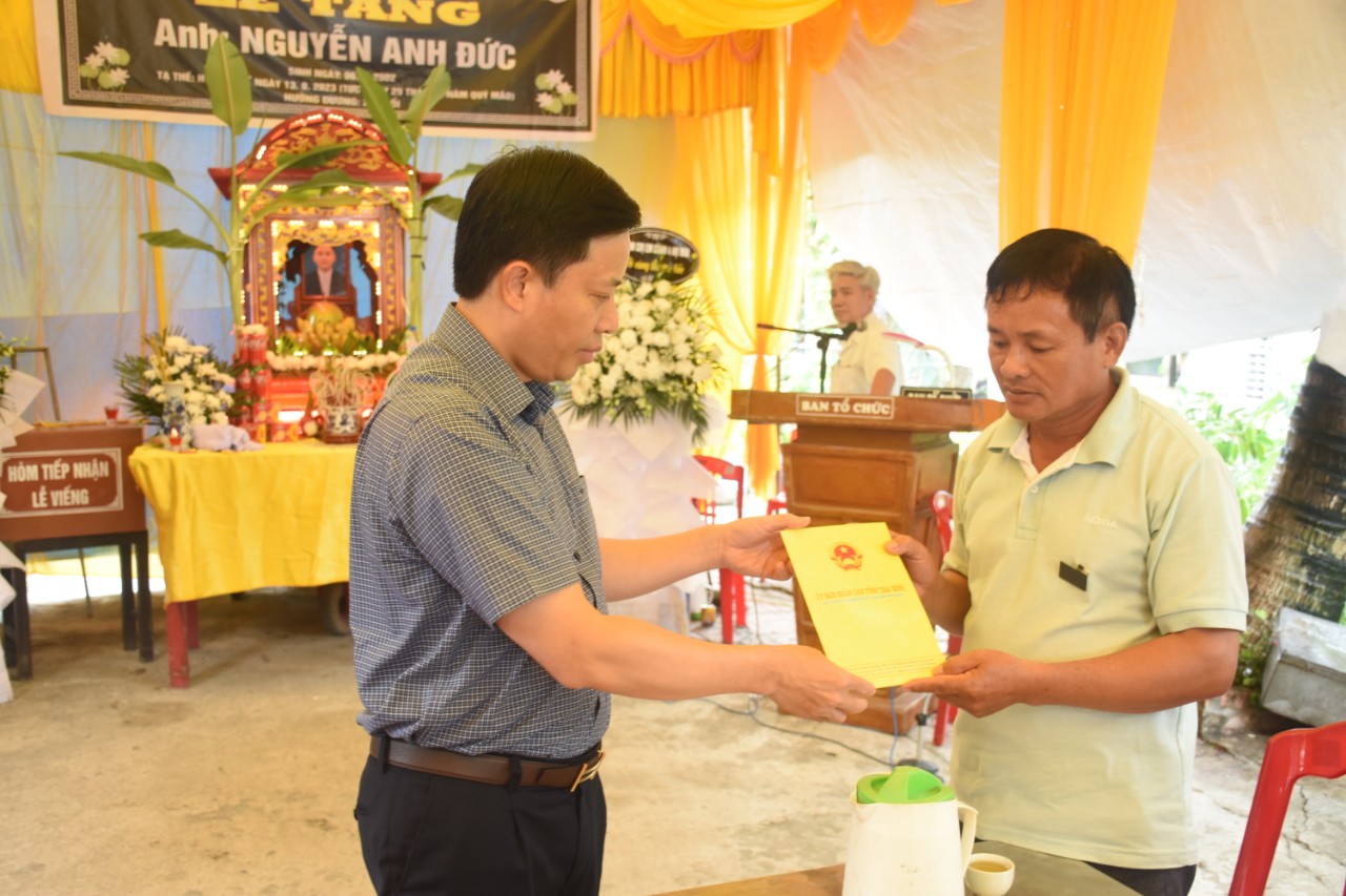 Thăm hỏi, hỗ trợ nạn nhân người Thái Bình trong vụ cháy tại Hà Nội