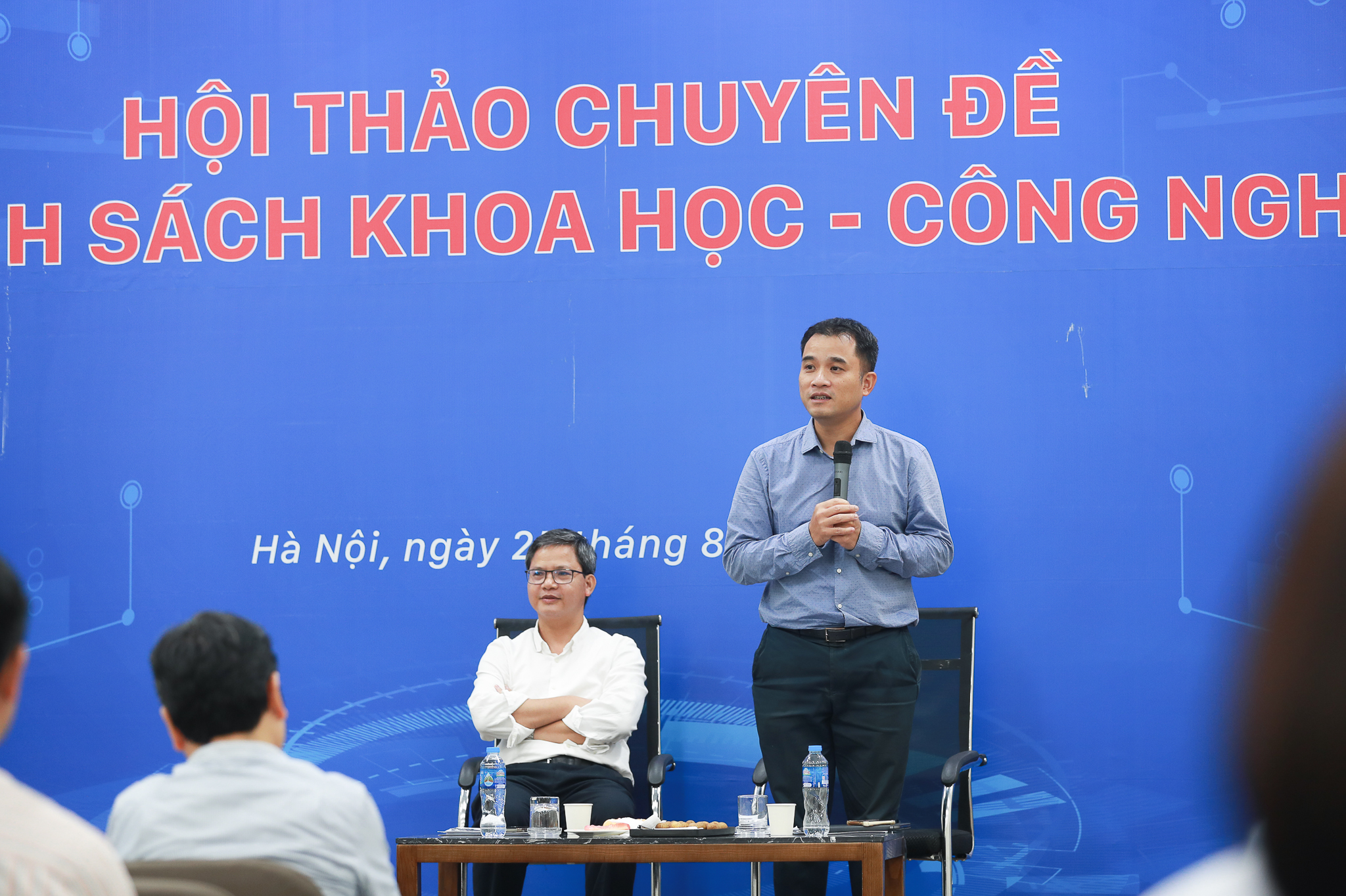 Giải pháp thúc đẩy phát triển sản phẩm khoa học công nghệ tại ĐHQGHN cần gắn với thực tiễn xã hội