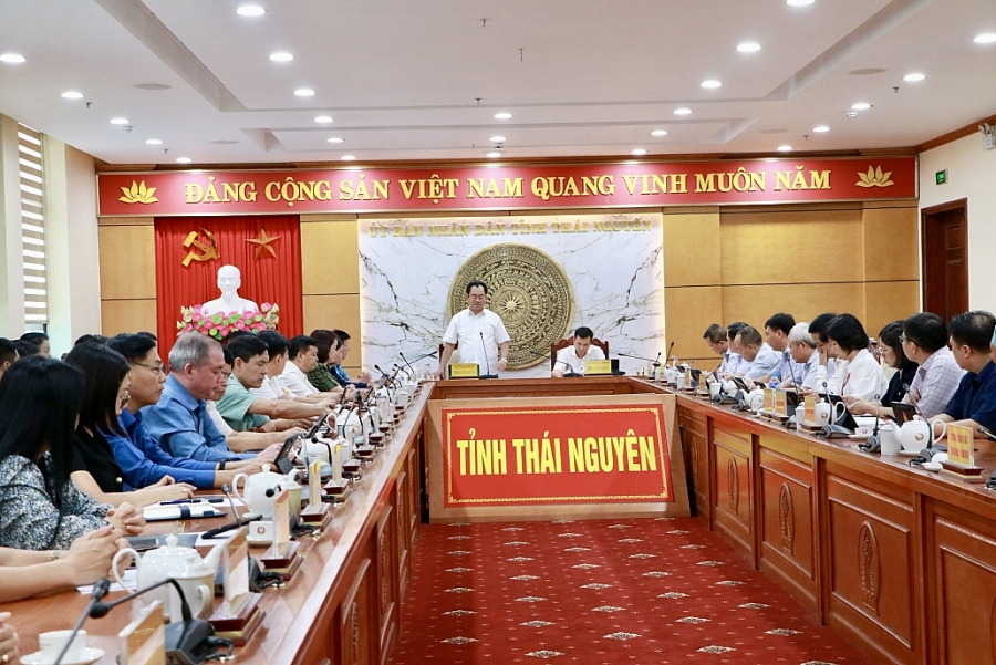 Thúc đẩy hoạt động chuyển giao, làm chủ, phát triển công nghệ từ nước ngoài tại tỉnh Thái Nguyên