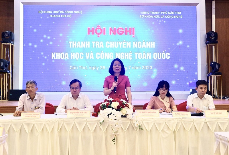 Triển khai giải pháp nâng cao năng lực, hiệu quả thanh tra KH CN