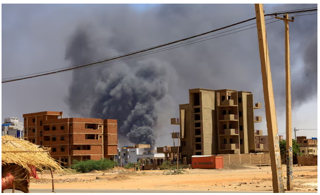 Sudan 40 dân thường thiệt mạng trong cuộc không kích ở Darfur