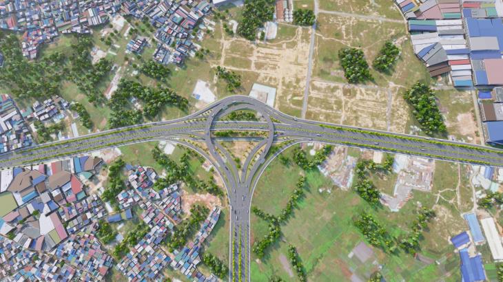 Bình Dương giảm vốn đầu tư đường Vành đai 3 Thành phố Hồ Chí Minh