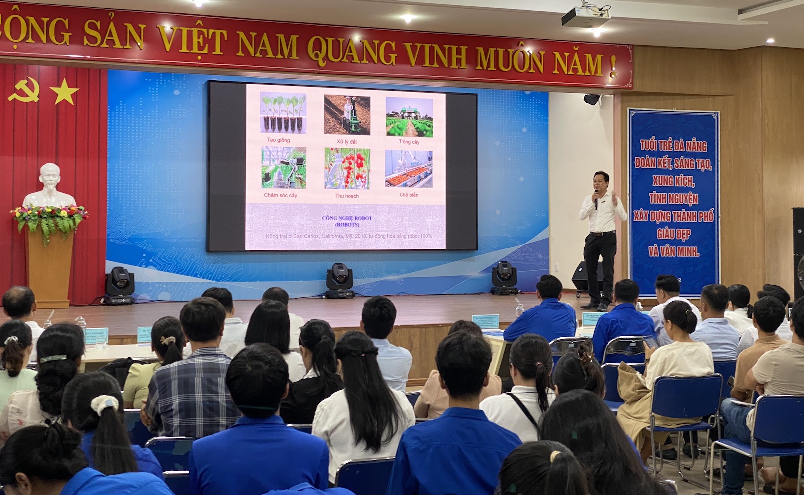 Đà Nẵng Thúc đẩy hoạt động khởi nghiệp và đổi mới sáng tạo trong thanh niên