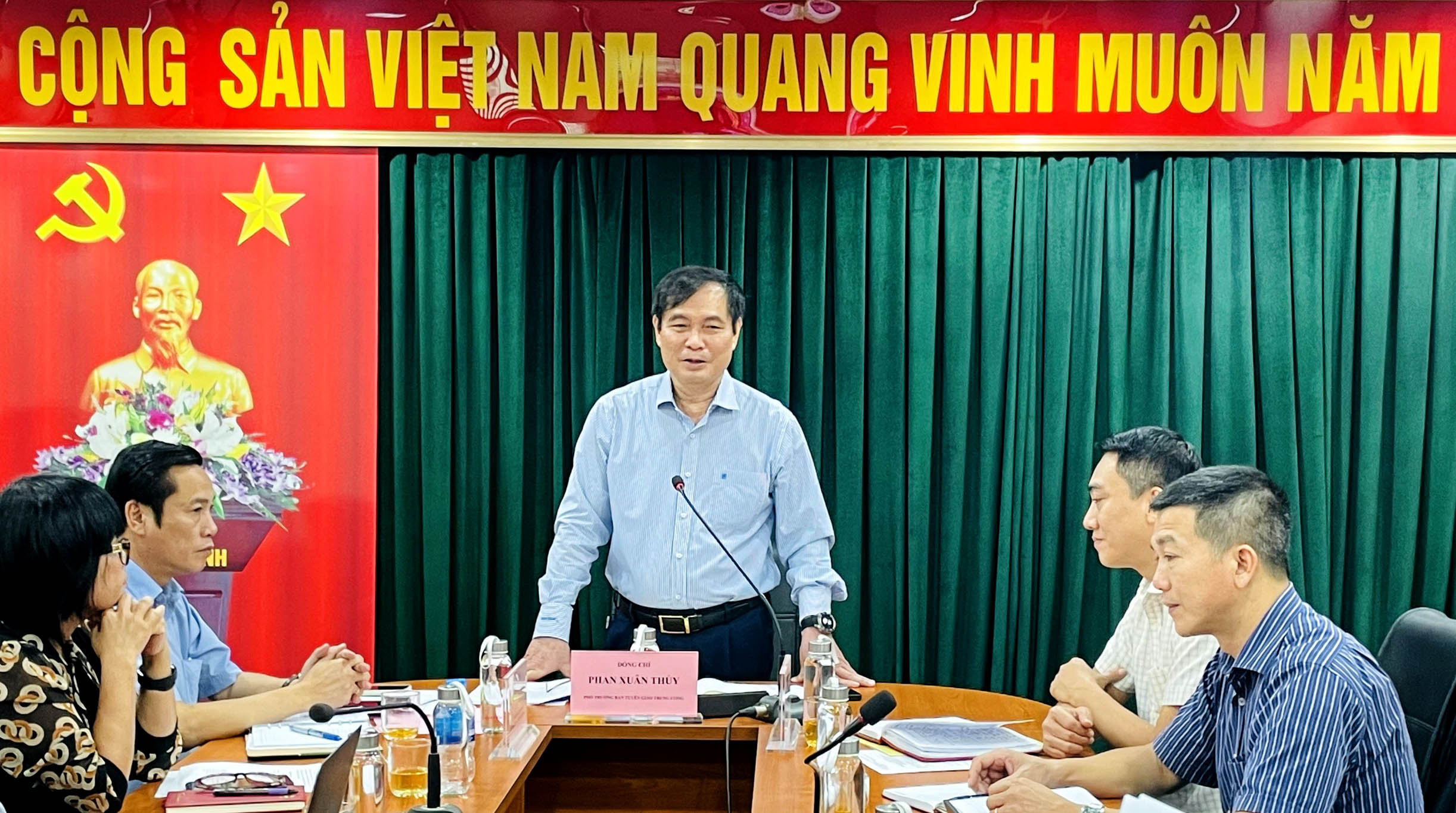 Tiếp tục nâng cao vai trò, vị thế Báo điện tử Đảng Cộng sản Việt Nam
