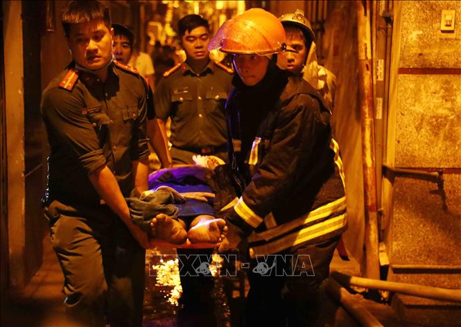 Đề nghị doanh nghiệp bảo hiểm xác định thiệt hại trong vụ cháy chung cư mini để bồi thường