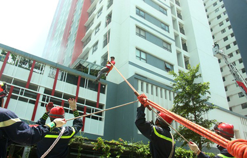 Hoàn thành tổng kiểm tra an toàn PCCC các chung cư trước 15 11 2023