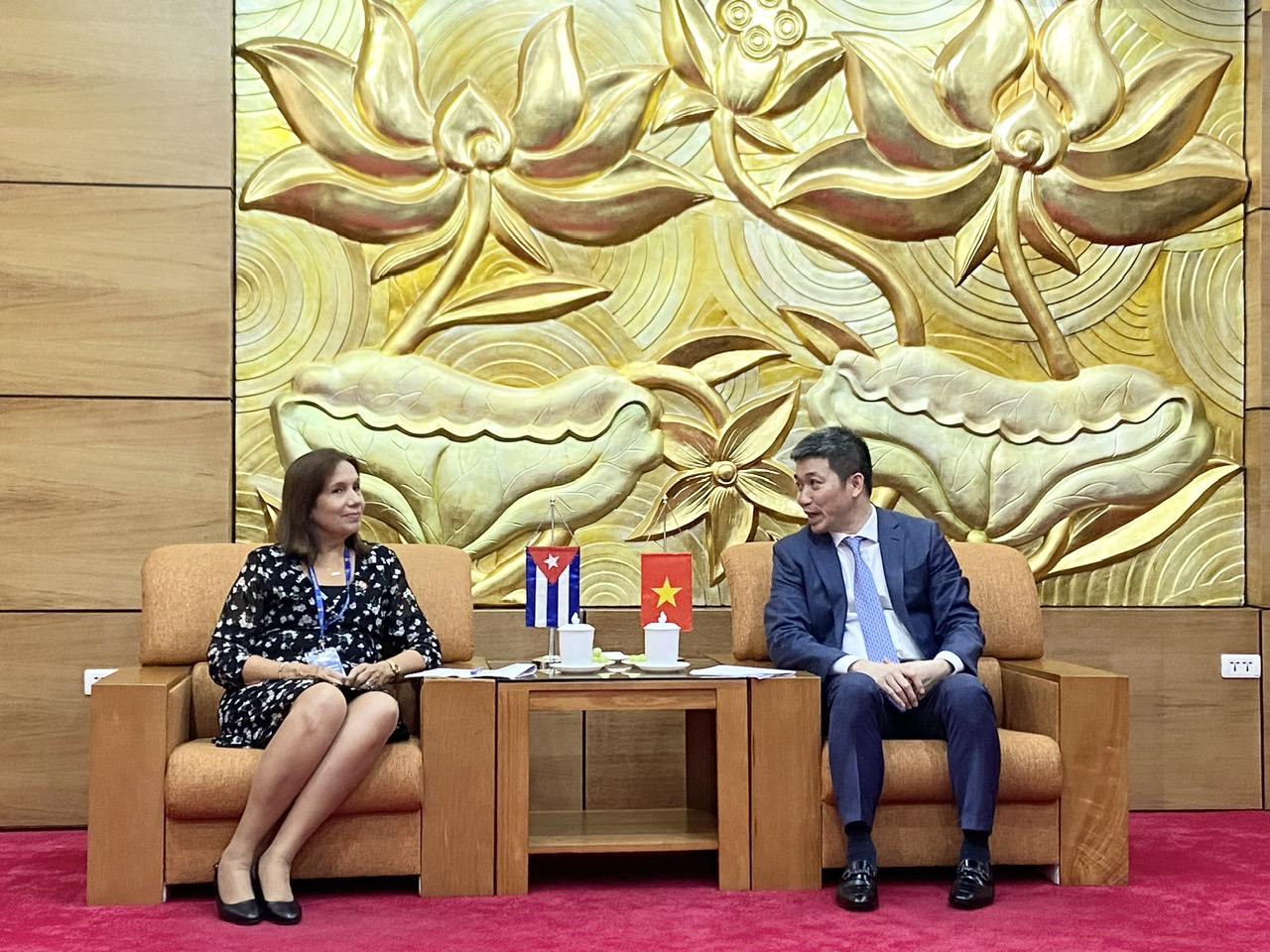 Thúc đẩy quan hệ đoàn kết, hữu nghị đặc biệt Việt Nam - Cuba