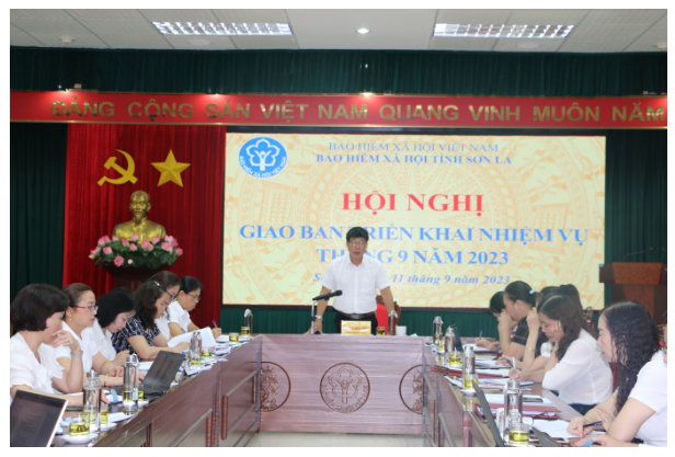 Sơn La Bảo hiểm Xã hội tỉnh triển khai nhiệm vụ trọng tâm tháng 9 2023