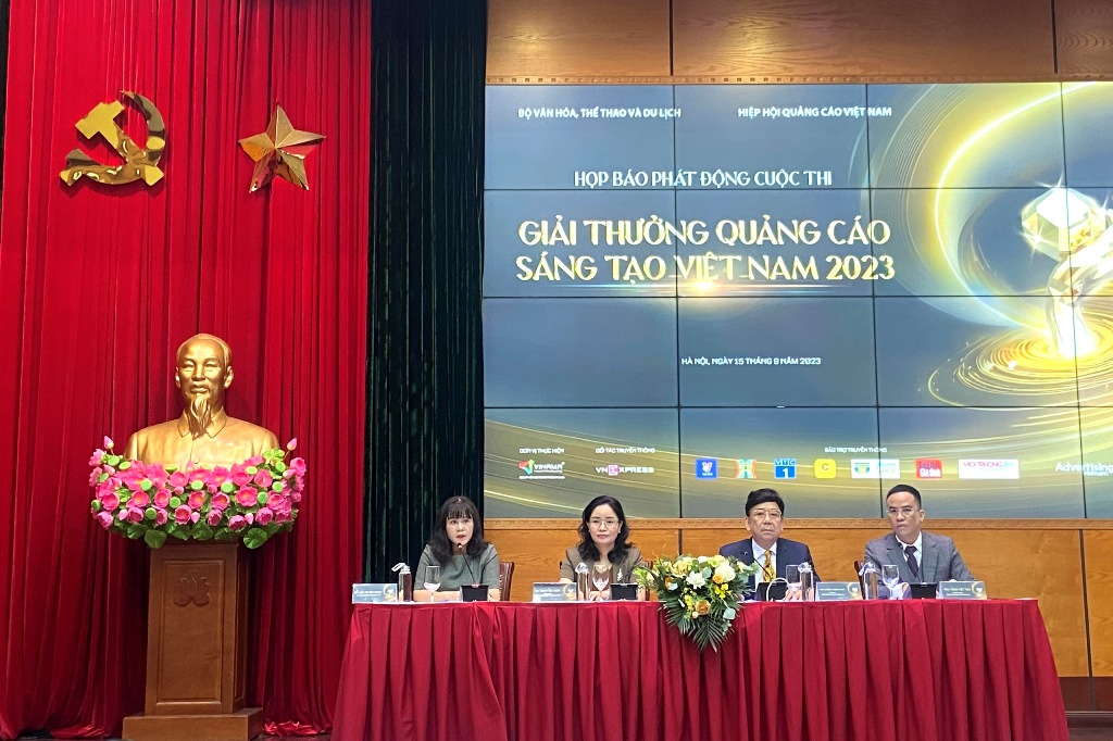 Phát động Giải thưởng quảng cáo sáng tạo Việt Nam năm 2023