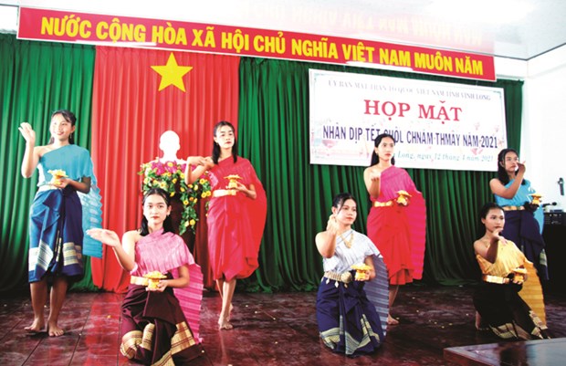 Những kết quả thực hiện nhiệm vụ về bình đẳng giới vùng dân tộc thiểu số ở Vĩnh Long