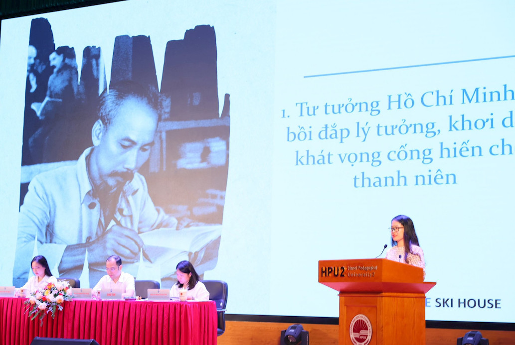Bồi đắp lý tưởng, khơi dậy khát vọng cống hiến trong sinh viên Thủ đô