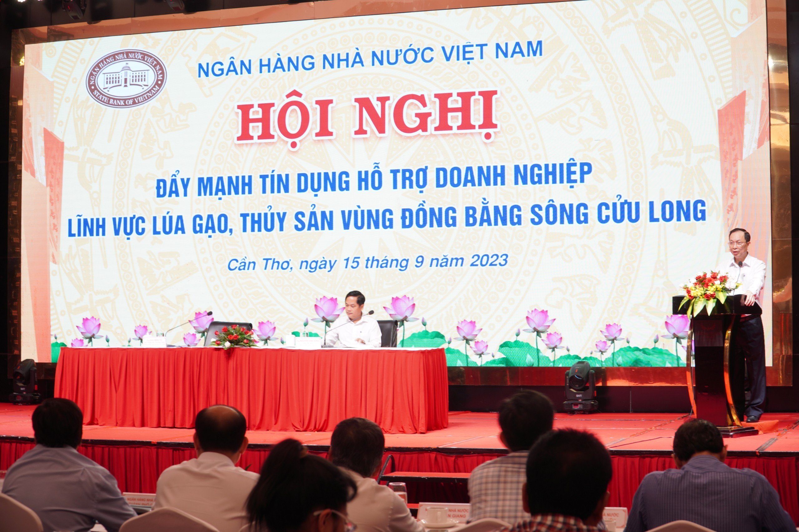 Đẩy mạnh ứng dụng hỗ trợ doanh nghiệp lĩnh vực thủy sản, lúa gạo vùng ĐBSCL
