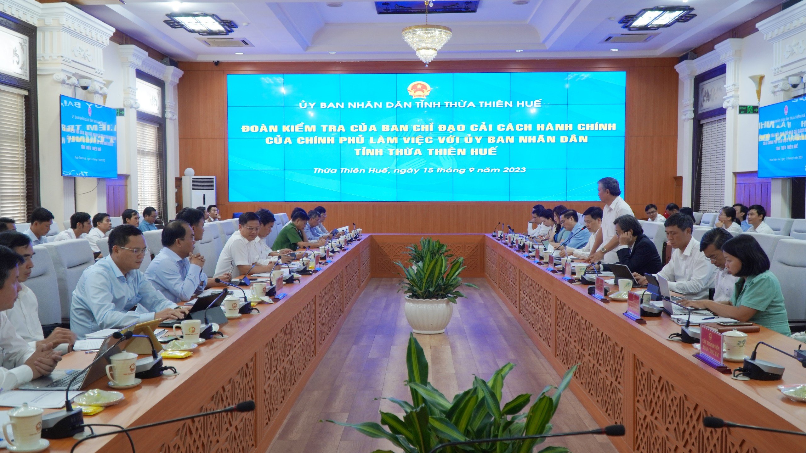 Thừa Thiên Huế cần tiếp tục nâng cao chất lượng chính sách, dịch vụ công