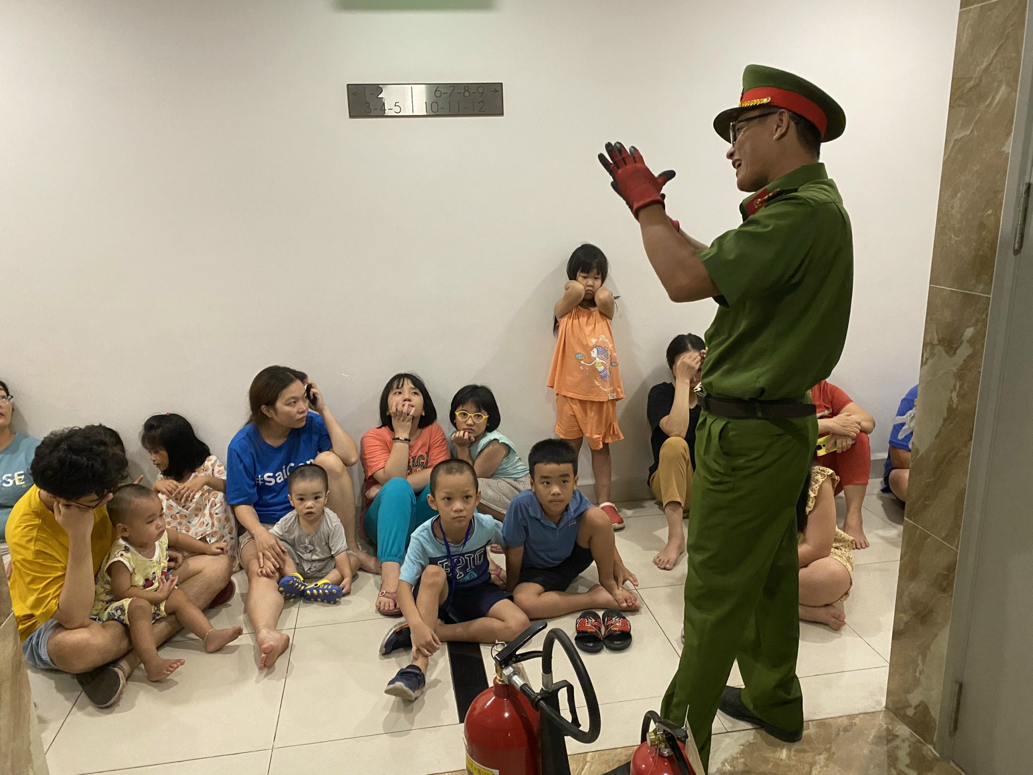 Bình Dương chủ động phòng cháy, chữa cháy đối với chung cư, nhà cao tầng