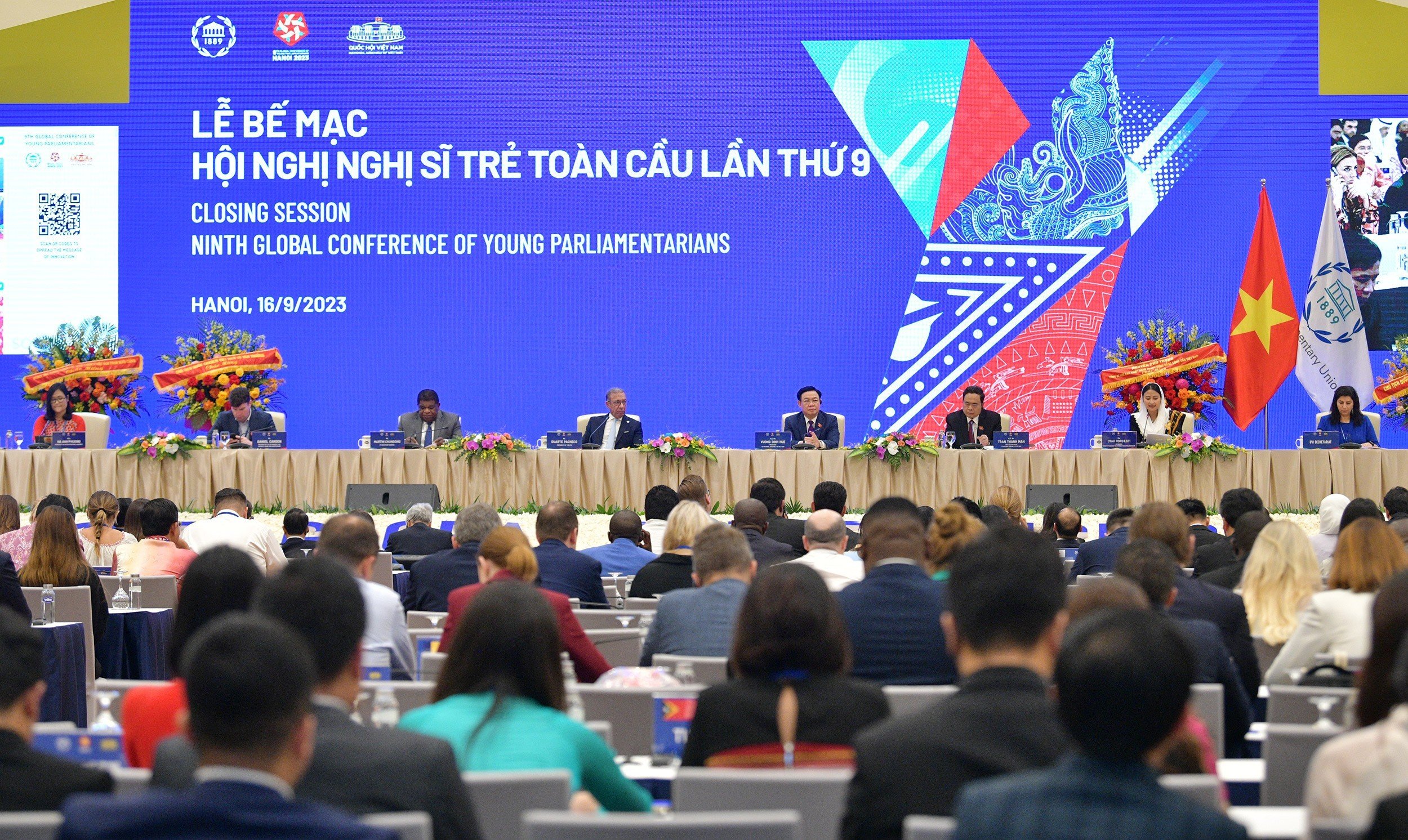 Các nghị sĩ trẻ cam kết mạnh mẽ thúc đẩy thực hiện các mục tiêu phát triển bền vững