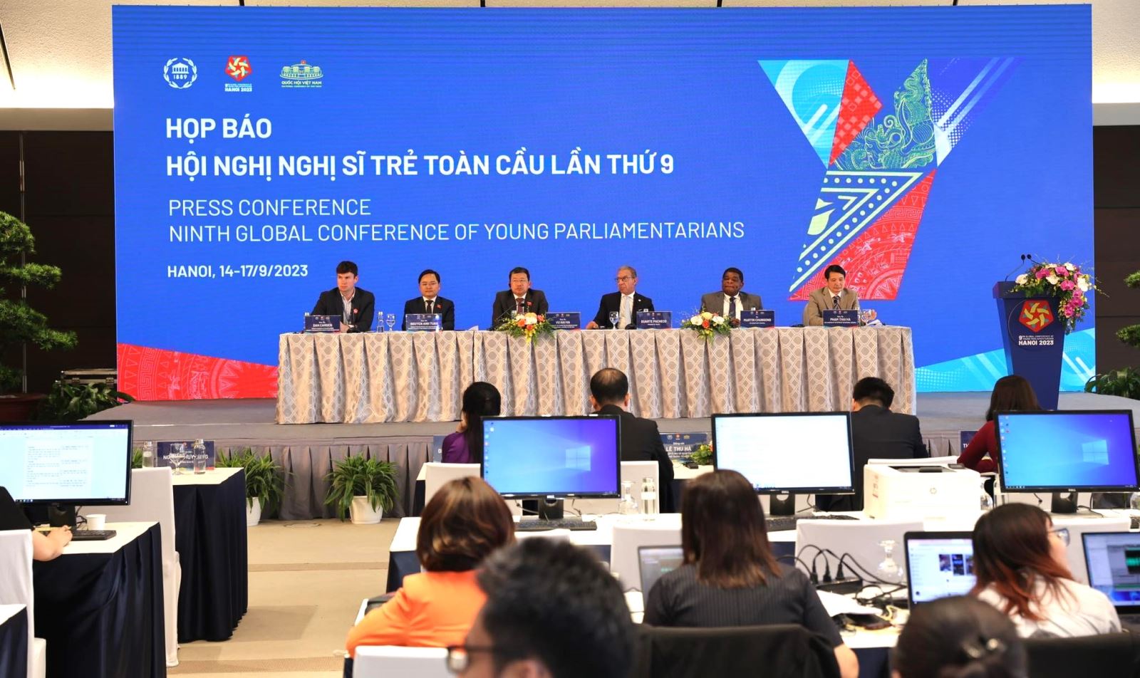Hội nghị Nghị sĩ trẻ toàn cầu lần đầu ra tuyên bố với nhiều nội dung quan trọng