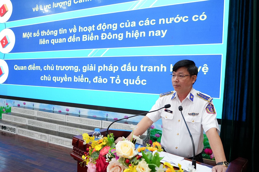 Nâng cao nhận thức, trách nhiệm đối với biển, đảo Tổ quốc