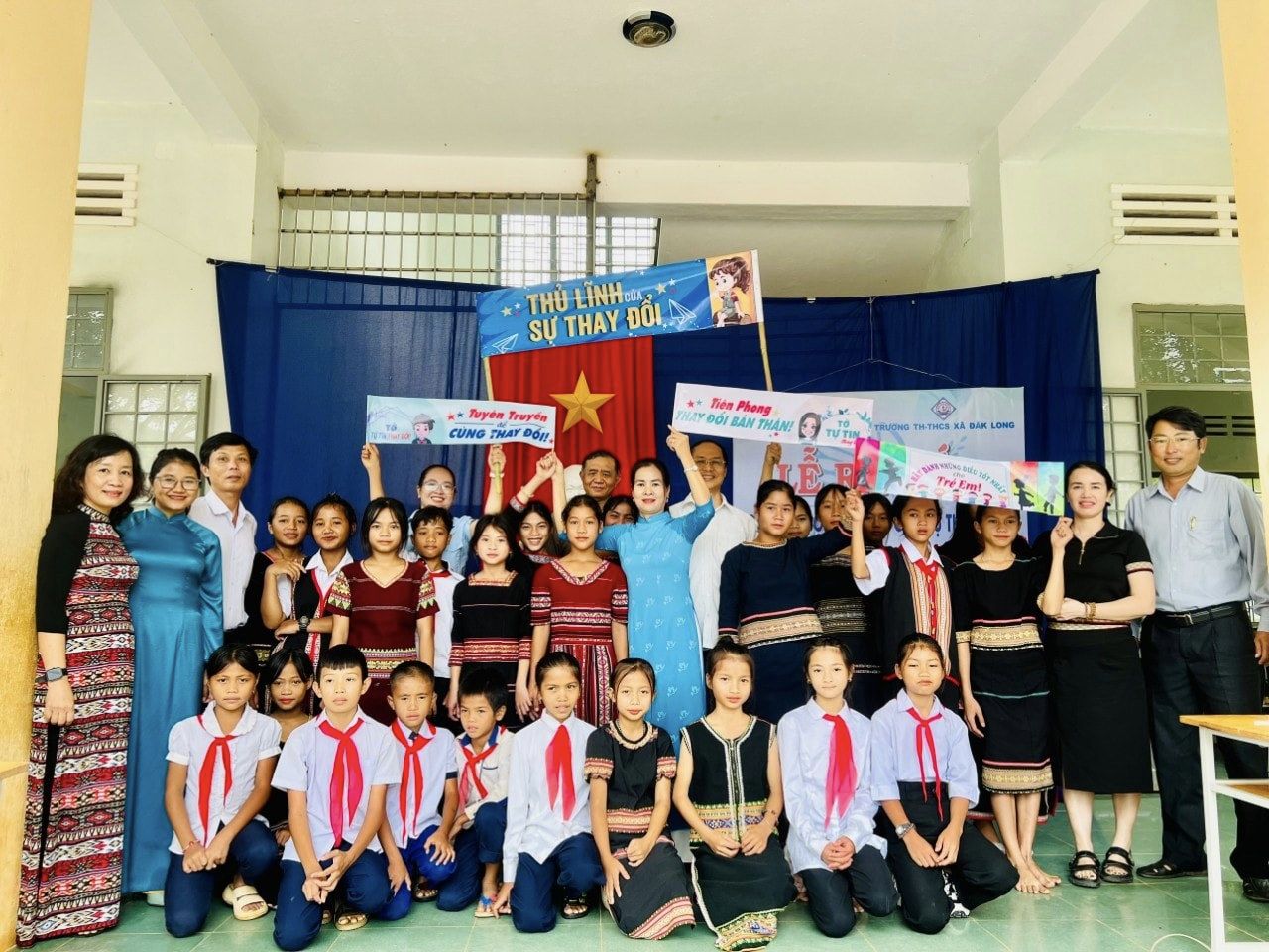 Đắk Hà Kon Tum  Thúc đẩy bình đẳng giới qua mô hình “Thủ lĩnh của sự thay đổi”