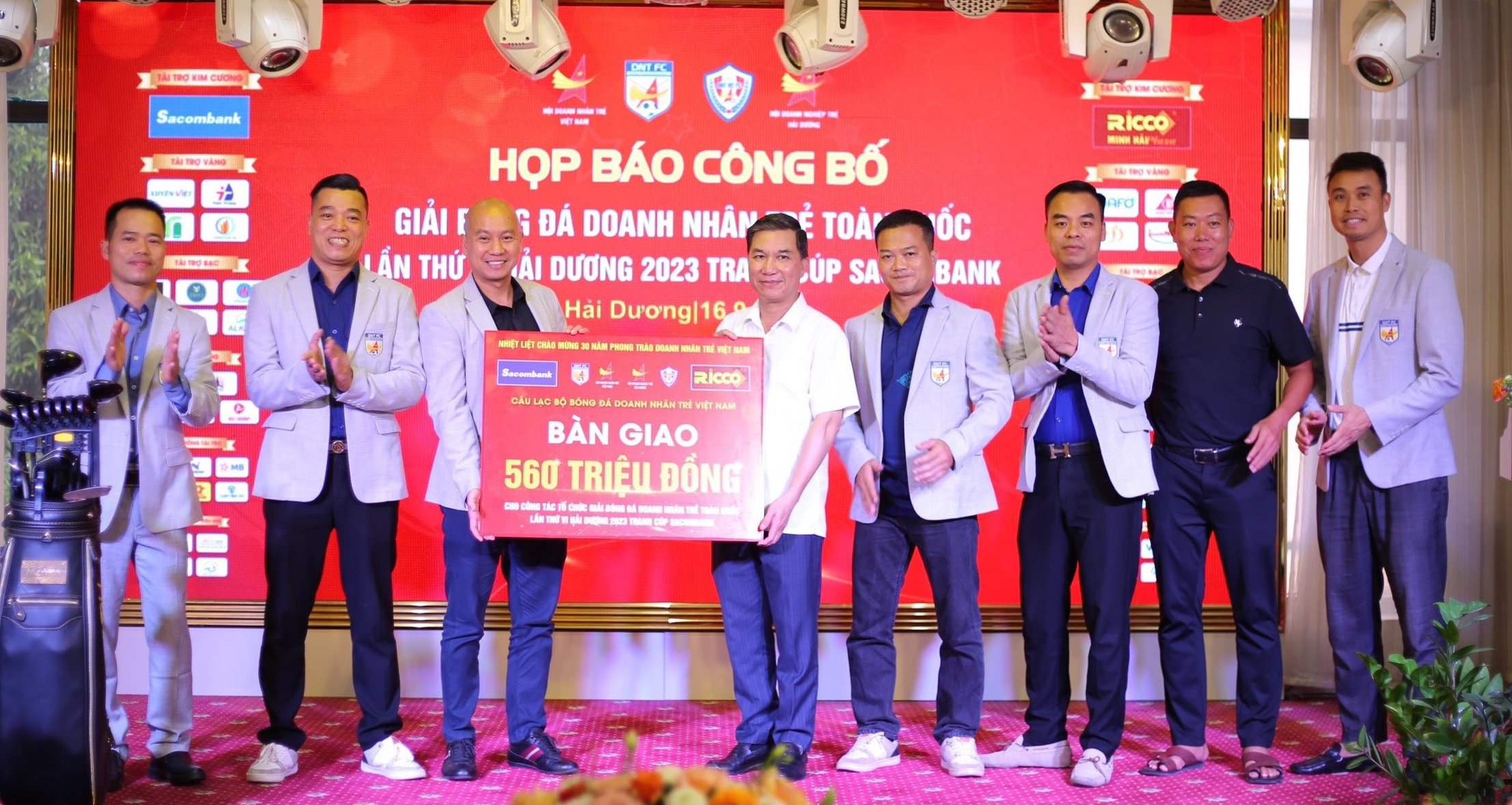 Hội Doanh nghiệp trẻ tỉnh Hải Dương ủng hộ hơn 14,8 tỷ đồng cho các hoạt động an sinh xã hội