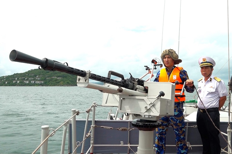 Sôi nổi Hội thi tàu chính quy mẫu mực, Hội thao huấn luyện tàu năm 2023