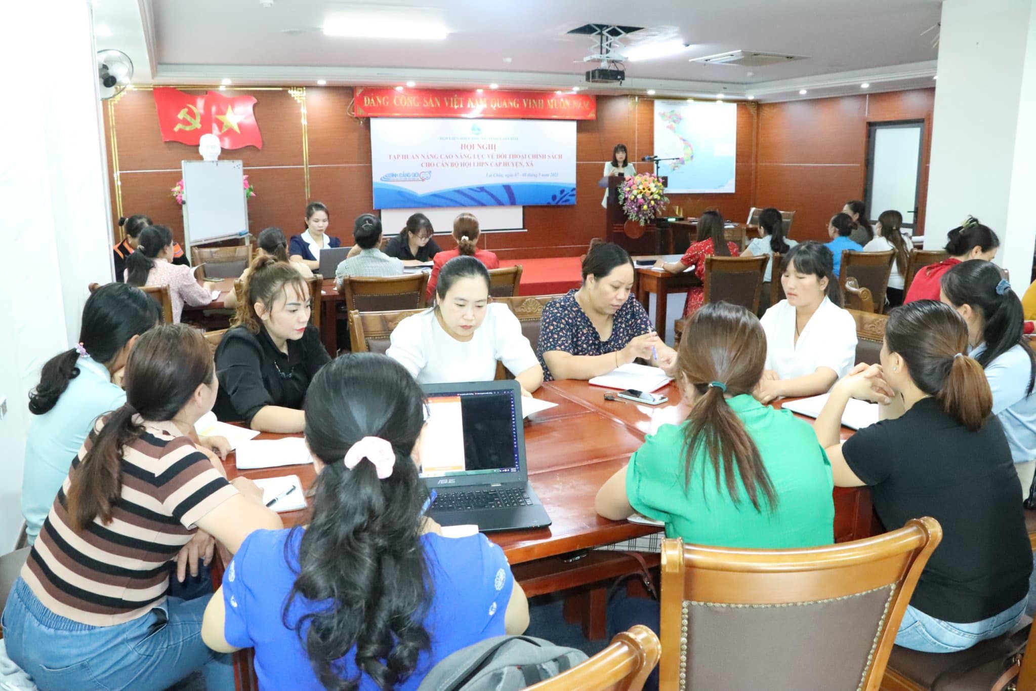 Lai Châu Hỗ trợ ứng dụng khoa học công nghệ, nâng cao quyền năng kinh tế cho phụ nữ DTTS