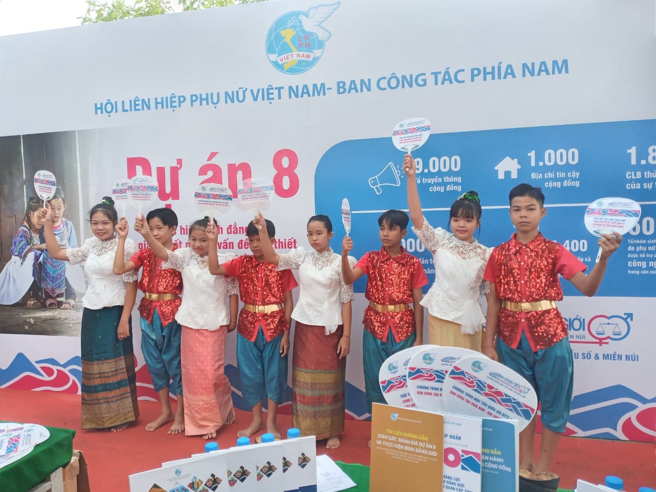 Sóc Trăng Nhiều hoạt động trong ngày hội truyền thông về bình đẳng giới