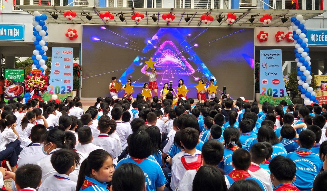 Phát động cuộc thi toàn quốc ‘Thắp sáng những Ngôi sao buổi sớm’ năm 2023