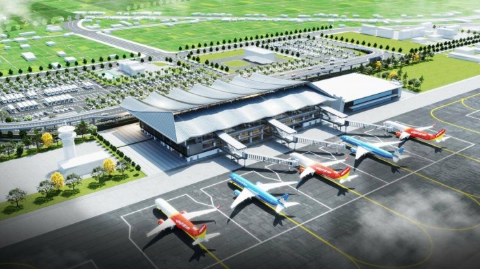Chấp thuận nhà đầu tư xây dựng Cảng hàng không Đồng Hới
