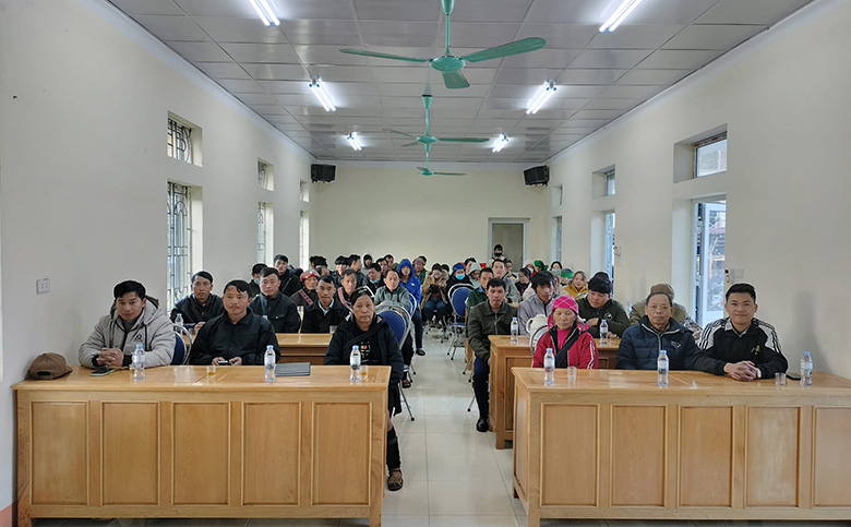 Lai Châu Hỗ trợ đào tạo, bồi dưỡng cho cán bộ, công chức, viên chức người dân tộc thiểu số