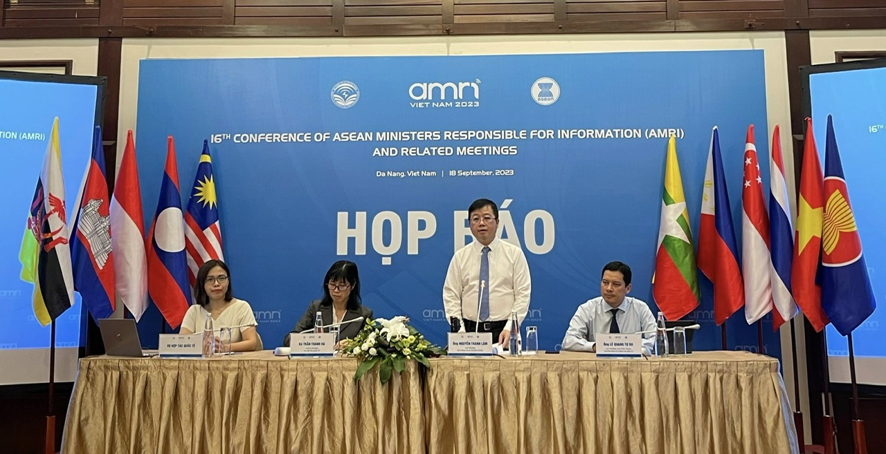 Hội nghị Bộ trưởng Thông tin ASEAN lần thứ 16 sắp diễn ra tại Đà Nẵng