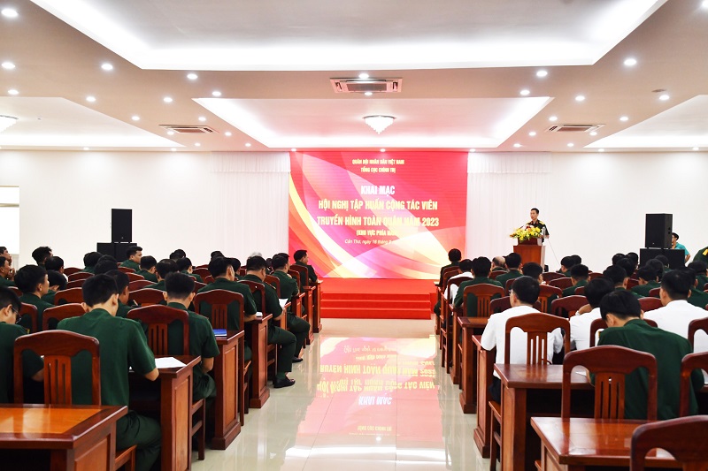 Nâng cao chất lượng các chương trình truyền hình, phát thanh về quân sự, quốc phòng