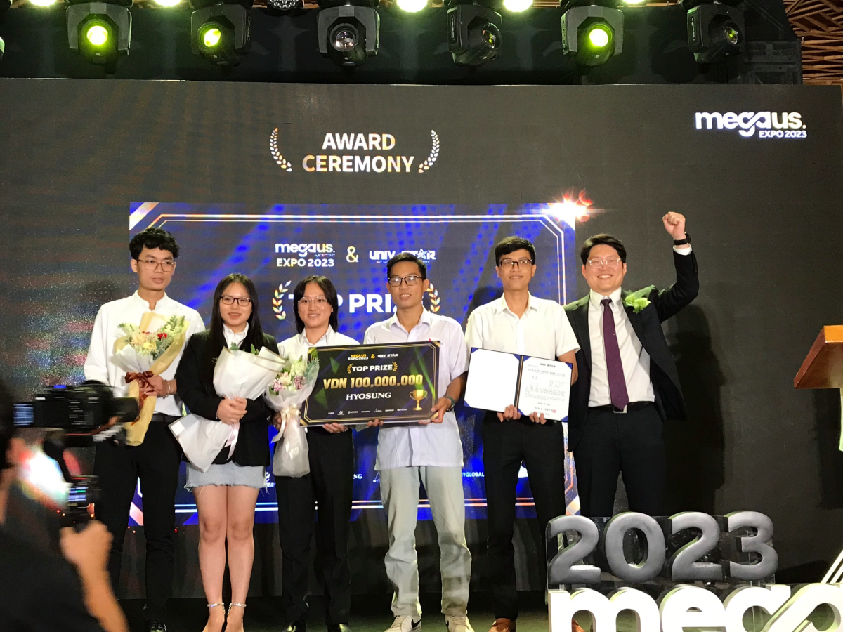 Triển lãm đa ngành cao cấp Hàn Việt MEGA US EXPO và trao giải UNIV STAR 2023