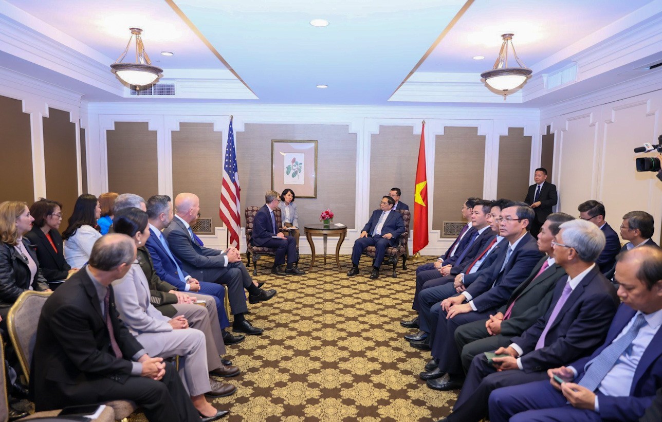 Việt Nam mong muốn thúc đẩy mạnh mẽ hơn nữa quan hệ với bang Oregon Hoa Kỳ