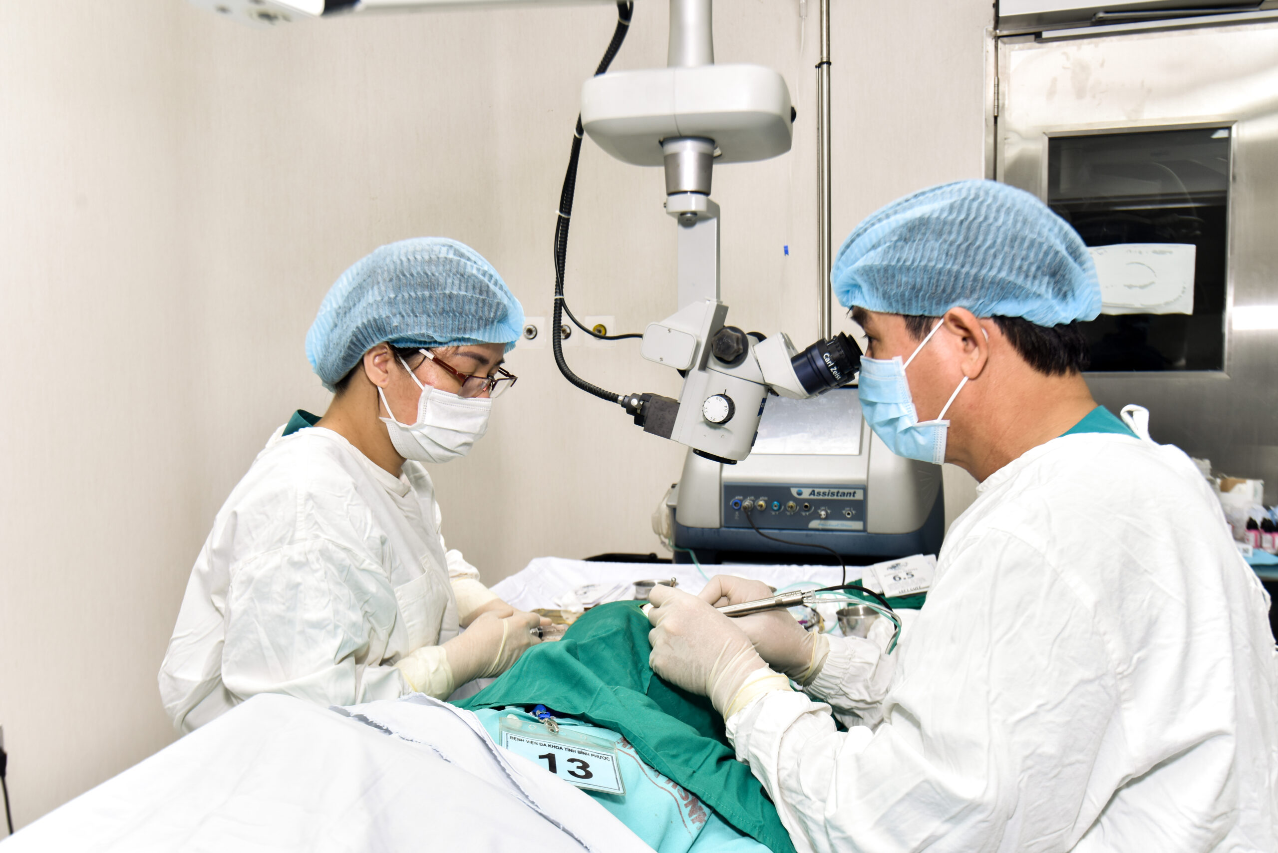 Bệnh viện Quân y 175 Đem “ánh sáng” đến cho người dân có hoàn cảnh khó khăn tại tỉnh Bình Phước