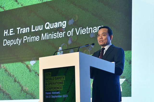 Việt Nam nỗ lực không ngừng để xây dựng hệ thống bảo đảm an toàn, an ninh hàng không
