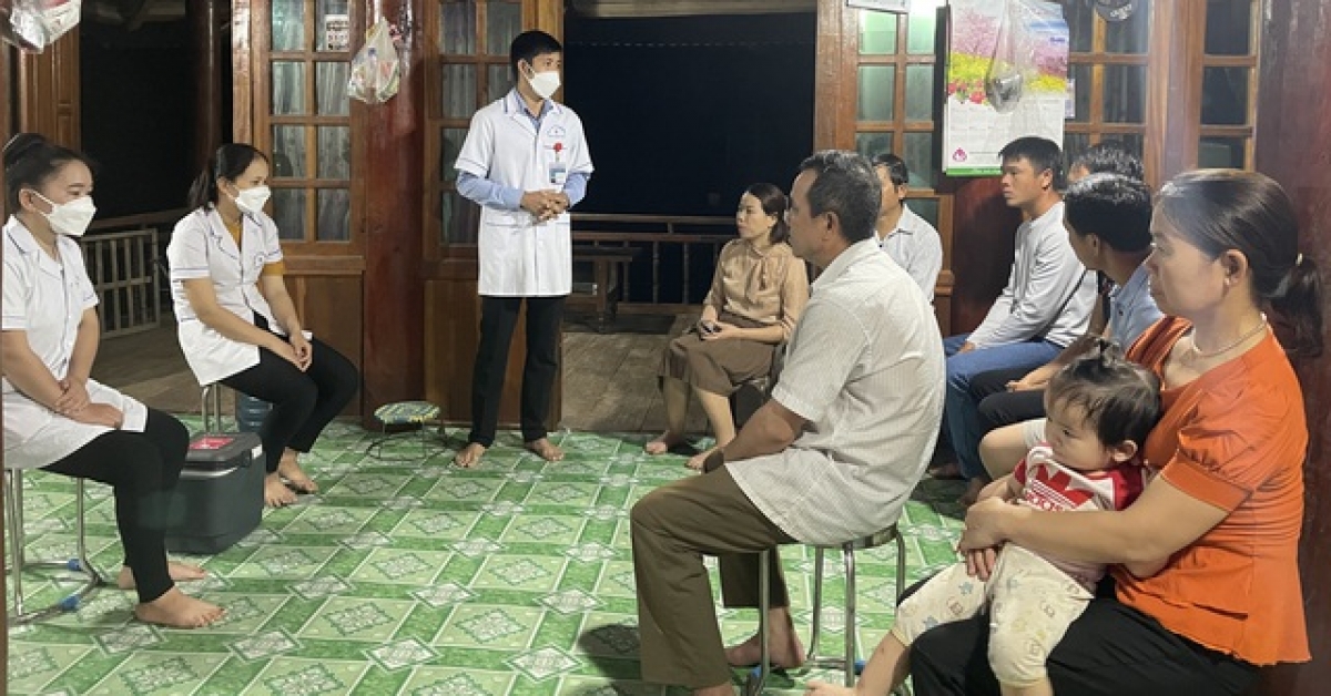 Điện Biên mở chiến dịch tiêm chủng vaccine phòng bệnh bạch hầu
