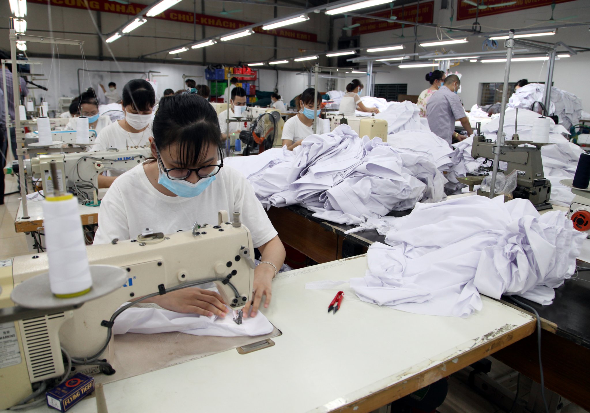 Tăng năng suất lao động Con đường ngắn nhất đưa nền kinh tế phát triển nhanh